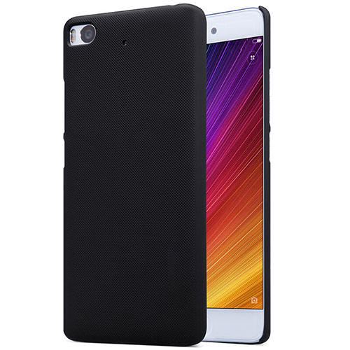 Mesh Hole Hard Rigid Snap On Case Cover for Xiaomi Mi 5S Black