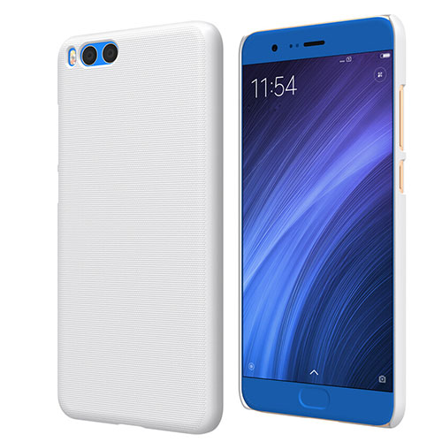 Mesh Hole Hard Rigid Snap On Case Cover for Xiaomi Mi Note 3 White