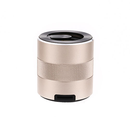 Mini Wireless Bluetooth Speaker Portable Stereo Super Bass Loudspeaker K09 Gold