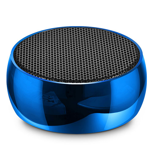 Mini Wireless Bluetooth Speaker Portable Stereo Super Bass Loudspeaker S25 Blue