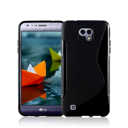 S-Line Gel Soft Case for LG X Cam Black