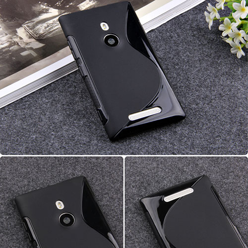 S-Line Gel Soft Case for Nokia Lumia 925 Black