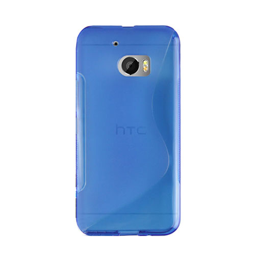 S-Line Gel Soft Cover for HTC 10 One M10 Blue