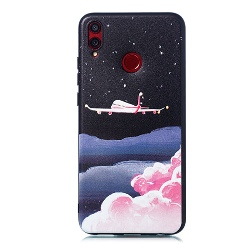 Silicone Candy Rubber Gel Fashionable Pattern Soft Case Cover S01 for Huawei Honor 8X Mixed