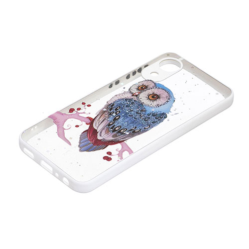 Silicone Candy Rubber Gel Fashionable Pattern Soft Case Cover Y01X for Samsung Galaxy A03 Core Mixed