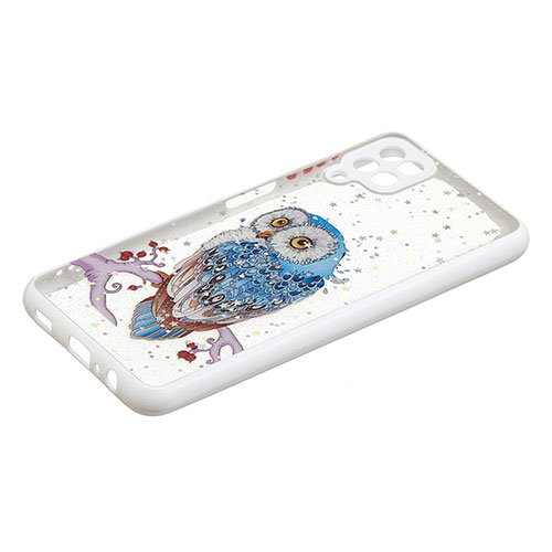 Silicone Candy Rubber Gel Fashionable Pattern Soft Case Cover Y01X for Samsung Galaxy A12 Mixed