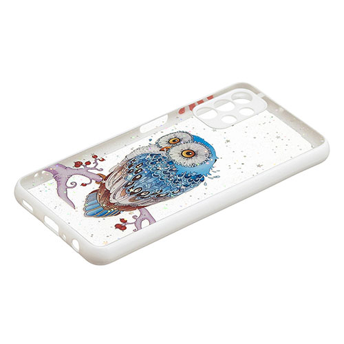 Silicone Candy Rubber Gel Fashionable Pattern Soft Case Cover Y01X for Samsung Galaxy A32 4G Mixed