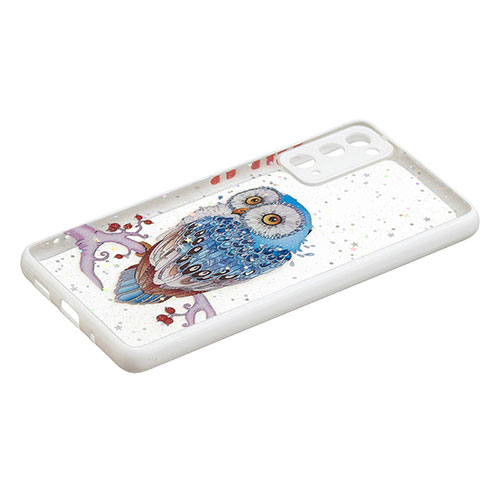 Silicone Candy Rubber Gel Fashionable Pattern Soft Case Cover Y01X for Samsung Galaxy S20 FE 5G Mixed