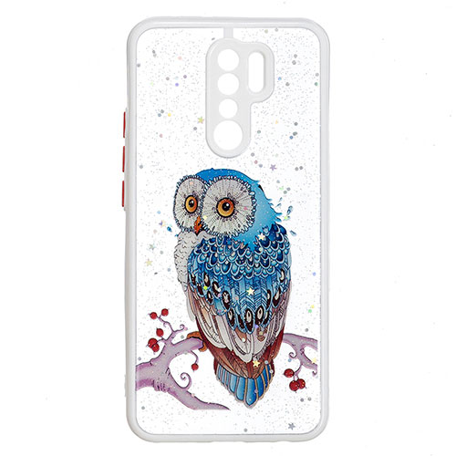 Silicone Candy Rubber Gel Fashionable Pattern Soft Case Cover Y01X for Xiaomi Poco M2 Mixed