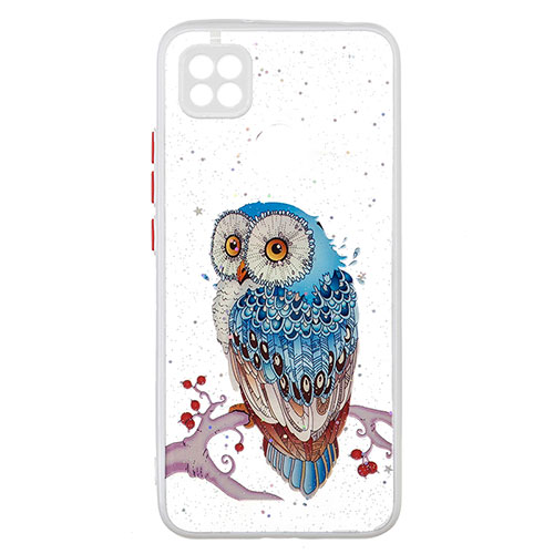 Silicone Candy Rubber Gel Fashionable Pattern Soft Case Cover Y01X for Xiaomi Redmi 9 India Mixed