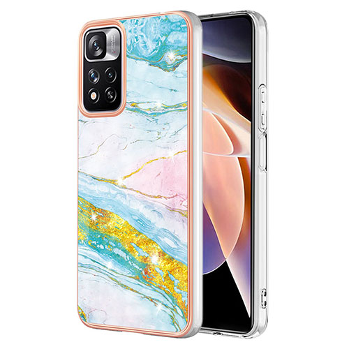 Silicone Candy Rubber Gel Fashionable Pattern Soft Case Cover Y05B for Xiaomi Poco X4 NFC Colorful