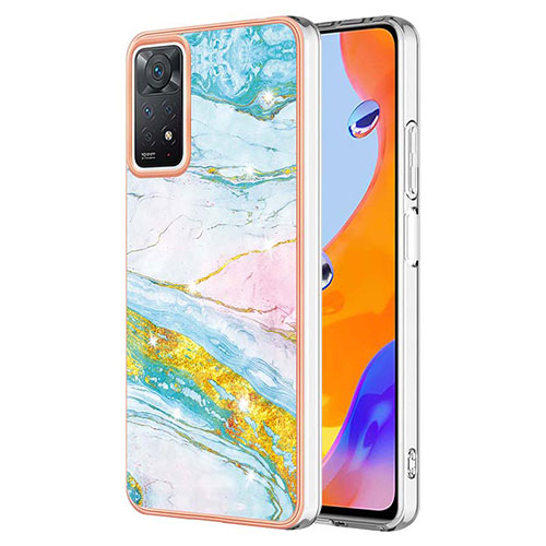 Silicone Candy Rubber Gel Fashionable Pattern Soft Case Cover Y05B for Xiaomi Redmi Note 11 Pro 4G Colorful