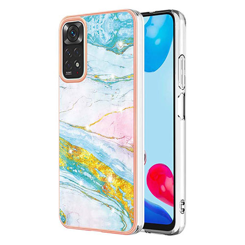 Silicone Candy Rubber Gel Fashionable Pattern Soft Case Cover Y05B for Xiaomi Redmi Note 11S 4G Colorful