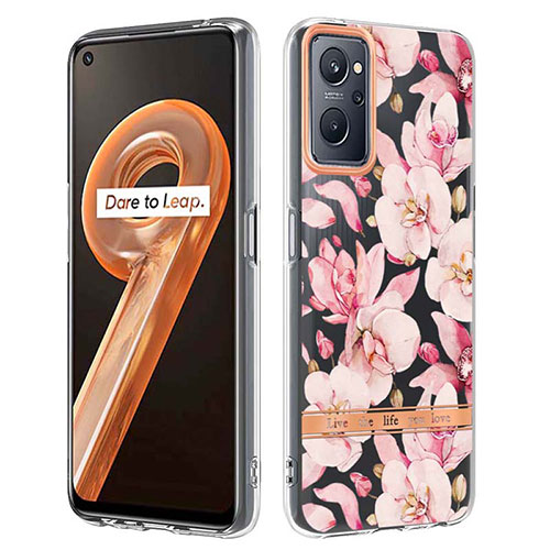 Silicone Candy Rubber Gel Fashionable Pattern Soft Case Cover Y06B for Oppo K10 4G Pink