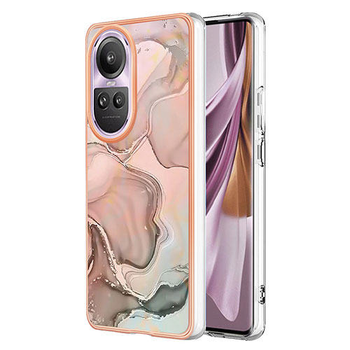 Silicone Candy Rubber Gel Fashionable Pattern Soft Case Cover YB1 for Oppo Reno10 Pro+ Plus 5G Mixed