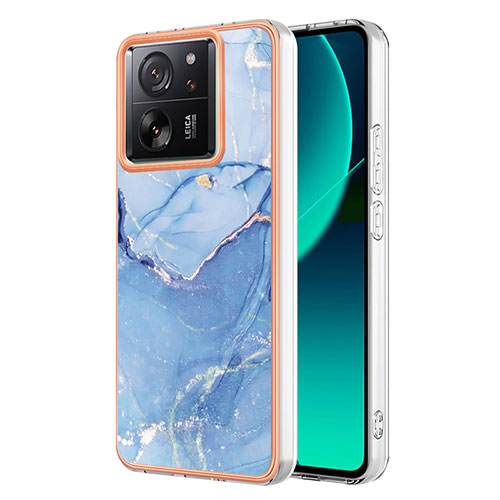 Silicone Candy Rubber Gel Fashionable Pattern Soft Case Cover YB1 for Xiaomi Redmi K60 Ultra 5G Blue