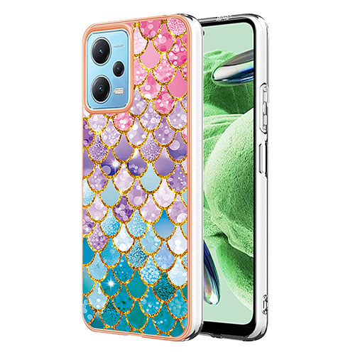 Silicone Candy Rubber Gel Fashionable Pattern Soft Case Cover YB4 for Xiaomi Poco X5 5G Colorful