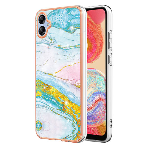 Silicone Candy Rubber Gel Fashionable Pattern Soft Case Cover YB5 for Samsung Galaxy A04E Colorful