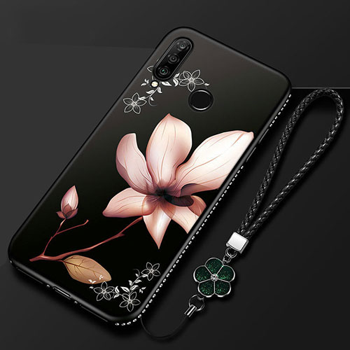 Silicone Candy Rubber Gel Flowers Soft Case Cover for Huawei Enjoy 9s Mixed