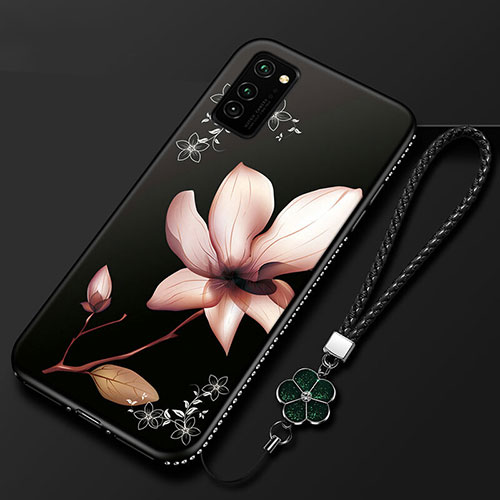 Silicone Candy Rubber Gel Flowers Soft Case Cover for Huawei Honor V30 Pro 5G Mixed