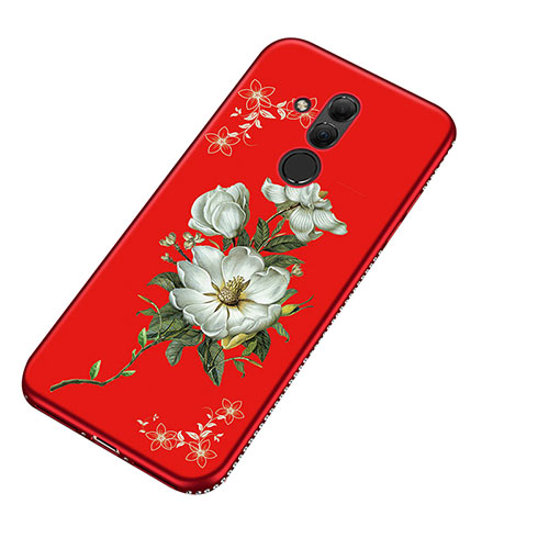 Silicone Candy Rubber Gel Flowers Soft Case Cover H01 for Huawei Mate 20 Lite Mixed