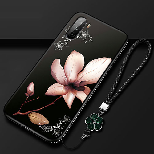 Silicone Candy Rubber Gel Flowers Soft Case Cover S02 for Huawei Mate 40 Lite 5G Mixed