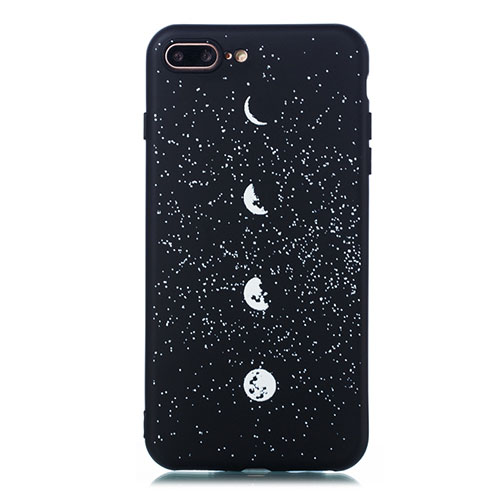 Silicone Candy Rubber Gel Starry Sky Soft Case Cover for Apple iPhone 7 Plus Mixed