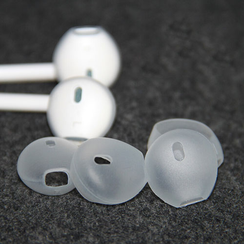 Silicone Candy Rubber Soft Case TPU for Apple AirPods White