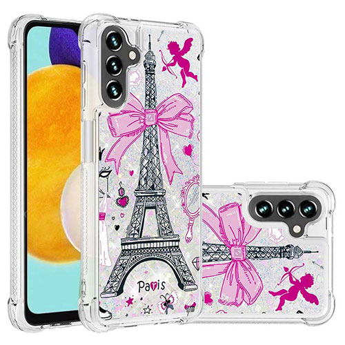 Silicone Candy Rubber TPU Bling-Bling Soft Case Cover S03 for Samsung Galaxy A13 5G Mixed