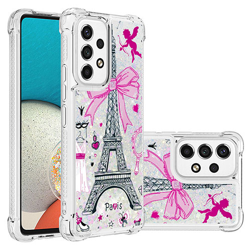 Silicone Candy Rubber TPU Bling-Bling Soft Case Cover S03 for Samsung Galaxy A53 5G Mixed