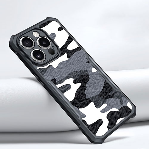 Silicone Candy Rubber TPU Soft Case XD1 for Apple iPhone 15 Pro Black