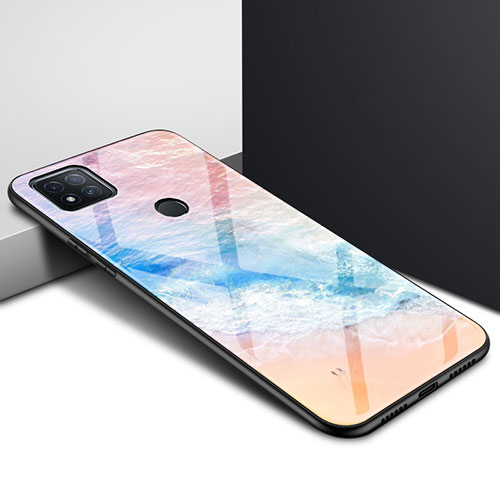 Silicone Frame Mirror Case Cover for Xiaomi Redmi 9 Activ Colorful