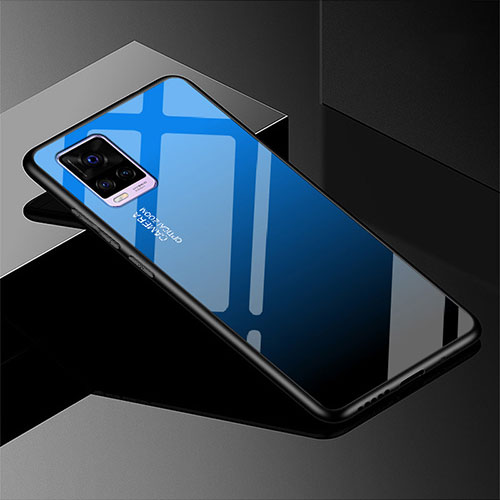 Ultra-thin Transparent TPU Soft Case T02 for Vivo V20 Pro 5G Clear