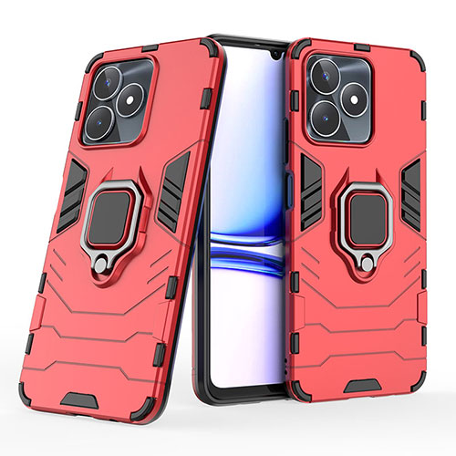 Buy Coverage Silicone Hybrid Rubber Case Back Cover for Realme C67