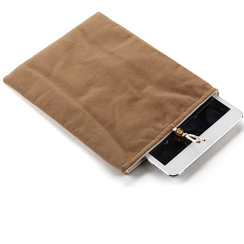 Sleeve Velvet Bag Case Pocket for Amazon Kindle Paperwhite 6 inch Brown