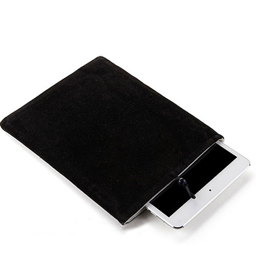 Sleeve Velvet Bag Case Pocket for Huawei MediaPad C5 10 10.1 BZT-W09 AL00 Black