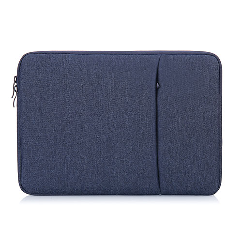 Sleeve Velvet Bag Case Pocket L04 for Huawei Honor MagicBook 15 Blue