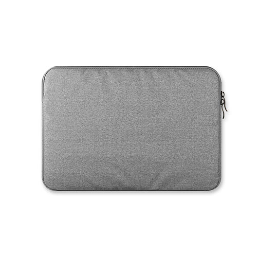 Sleeve Velvet Bag Case Pocket S03 for Huawei Honor MagicBook Pro (2020) 16.1 Gray