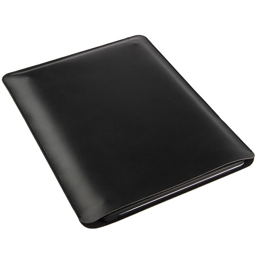 Sleeve Velvet Bag Leather Case Pocket for Apple iPad Air 2 Black