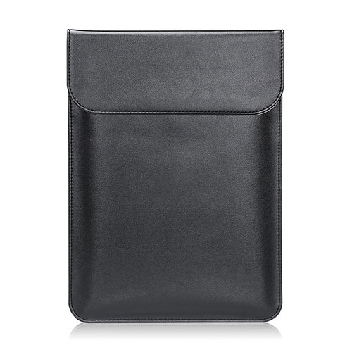 Sleeve Velvet Bag Leather Case Pocket L01 for Huawei Honor MagicBook 15 Black