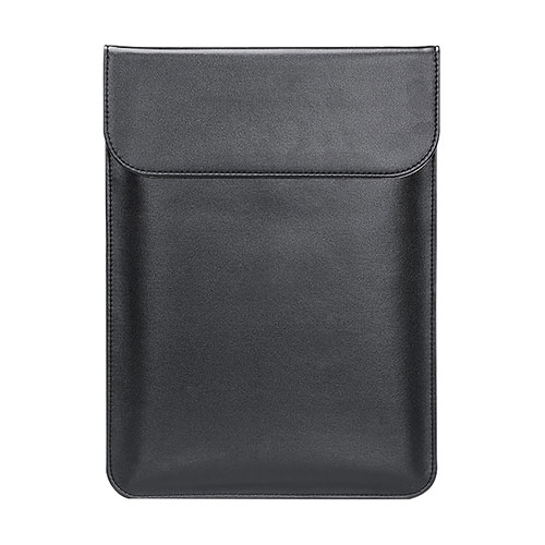 Sleeve Velvet Bag Leather Case Pocket L01 for Huawei Honor MagicBook Pro (2020) 16.1 Black