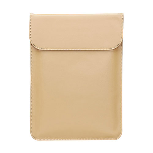 Sleeve Velvet Bag Leather Case Pocket L01 for Huawei Honor MagicBook Pro (2020) 16.1 Gold