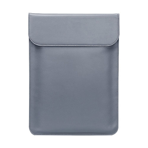 Sleeve Velvet Bag Leather Case Pocket L01 for Huawei Honor MagicBook Pro (2020) 16.1 Gray