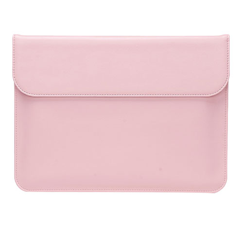 Sleeve Velvet Bag Leather Case Pocket L02 for Huawei Honor MagicBook Pro (2020) 16.1 Pink