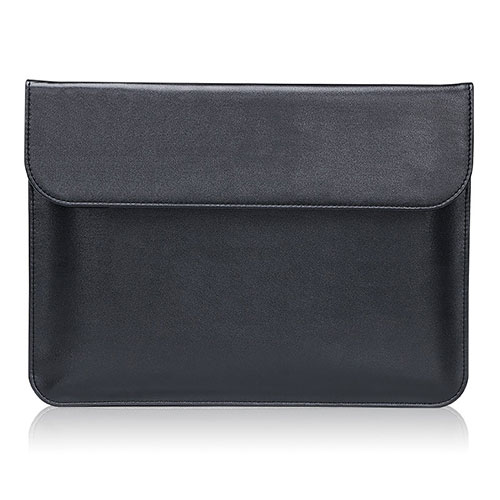 Sleeve Velvet Bag Leather Case Pocket L04 for Huawei Matebook D14 (2020) Black