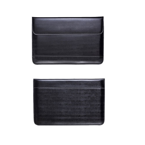 Sleeve Velvet Bag Leather Case Pocket L14 for Apple MacBook Air 13 inch (2020) Black