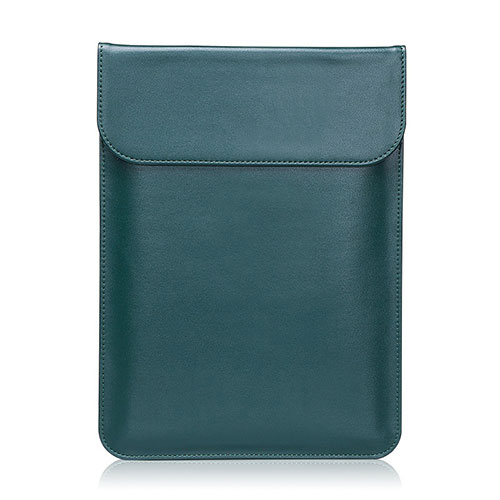 Sleeve Velvet Bag Leather Case Pocket L21 for Apple MacBook Air 11 inch Green