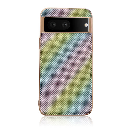 Soft Luxury Leather Snap On Case Cover B06H for Google Pixel 7 5G Colorful