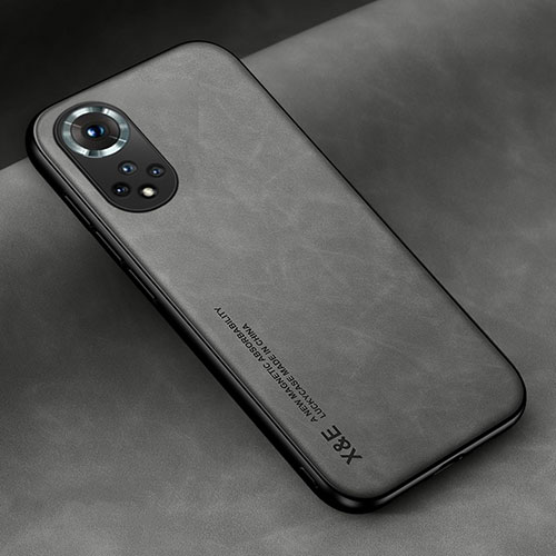 Soft Luxury Leather Snap On Case Cover DY1 for Huawei Nova 9 Pro Gray