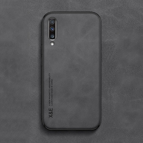 Soft Luxury Leather Snap On Case Cover DY1 for Samsung Galaxy A70S Black